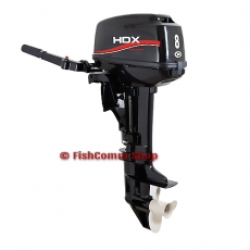 Двухтактный лодочный мотор HDX R series T 8 BMS