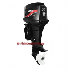 Двухтактный лодочный мотор HDX T 75 FEL-T