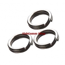 Кольцо заводное Daiwa Tournament Split Ring #4 (7.1 мм 27.9 кг. 14 шт.)