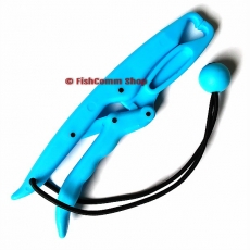 Челюстной захват пластиковый малый  (Fish Grip Jr. липгрип) 18 см. Голубой