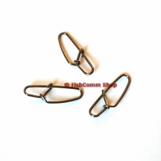 Застежка Kosadaka Super hooked snap 1011 №00 (5 кг.) 11 шт.