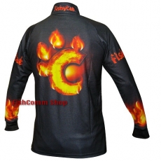 Футболка с длинным рукавом Fishycat Fire Deepcat T-Shirt размер S (42-44)
