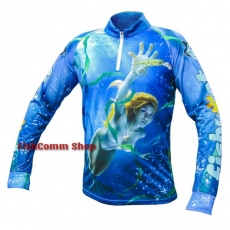 Футболка с длинным рукавом Fishycat Mermaid T-Shirt размер S (42-44)