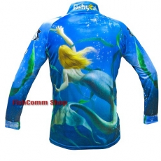 Футболка с длинным рукавом Fishycat Mermaid T-Shirt размер L (50-52)