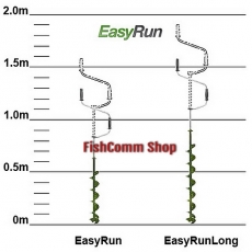 Ледобур Heinola EasyRun Long 150 мм.