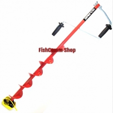 Ледобур UR-Rapala с металлической головой диаметр 155