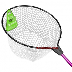 Подсачек Tsuribito Net Trap with silicone Net 119 см. диаметр 45 см.