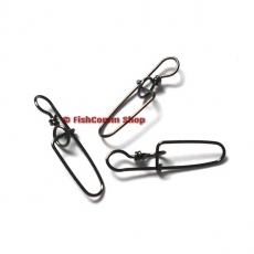 Застежка Kosadaka Double insurance special lock snap 1030BN №1 (15 кг.) 8 шт.
