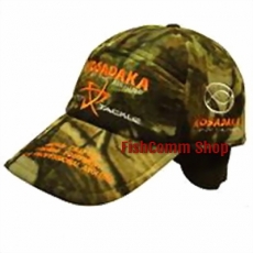 Бейсболка Kosadaka (теплая флис) Smart Tackle лес