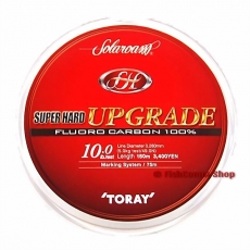 Леска флюрокарбоновая Toray Super Hard Upgrade Fluoro Carbon 0.300 мм. 150 м.