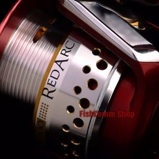 Безынерционная катушка SPRO Red Arc Tuff-Body 10100 (SPRO 1046-010)