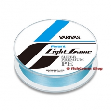Плетеный шнур Varivas Avani Light Game Super Premium PE #0.4 Blue 100 m. Плетеный шнур Varivas Avani Light Game Super Premium PE #0.4 Blue 100 m.