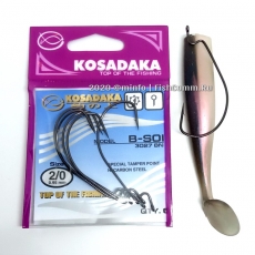 Виброхвост Kosadaka Shaker 80 MKV (8 шт.)
