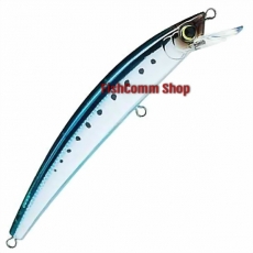 Воблер Yo-Zuri Crystal Minnow 90F (R1123) HSIW