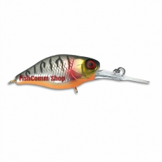 Воблер Jackall DD Chubby 38 Uv Mat Silver Tiger