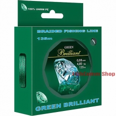Плетеные шнуры Aqua Green Brilliant 135 m.