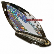 Блесна Kosadaka Wave Striker 50 мм. 14 г. цвет BN/Silver Блесна Kosadaka Wave Striker 50 мм. 14 г. цвет BN/Silver