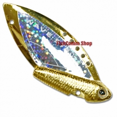 Блесна Kosadaka Wave Striker 50 мм. 14 г. цвет Gold/Silver Блесна Kosadaka Wave Striker 50 мм. 14 г. цвет Gold/Silver