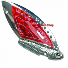 Блесна Kosadaka Wave Striker 50 мм. 14 г. цвет Silver/Red Блесна Kosadaka Wave Striker 50 мм. 14 г. цвет Silver/Red
