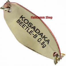 Блесна Kosadaka Trout Police Beetle-B 0.8 г. 21 мм. цвет 247