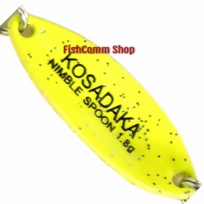 Блесна Kosadaka Trout Police Nimble Spoon 1.8 г. 27 мм. цвет B50