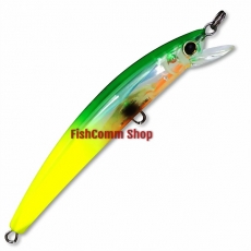 Воблер Yo-Zuri Crystal 3D Minnow 90F (F1145) BTCL Воблер Yo-Zuri Crystal 3D Minnow 90F (F1145) BTCL