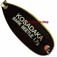 Блесна Kosadaka Trout Police Bark Beetle 1.7 г. 23 мм. цвет D41