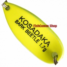 Блесна Kosadaka Trout Police Bark Beetle 1.7 г. 23 мм. цвет E47