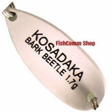 Блесна Kosadaka Trout Police Bark Beetle 1.7 г. 23 мм. цвет F18