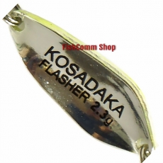 Блесна Kosadaka Trout Police Flasher 2.3 г. 26 мм. цвет M99