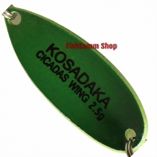 Блесна Kosadaka Trout Police Cicadas Wing 2.5 г. 29 мм. цвет C61