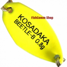 Блесна Kosadaka Trout Police Beetle-B 0.8 г. 21 мм. цвет D05