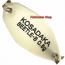 Блесна Kosadaka Trout Police Beetle-B 0.8 г. 21 мм. цвет E96