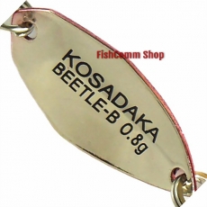 Блесна Kosadaka Trout Police Beetle-B 0.8 г. 21 мм. цвет X59