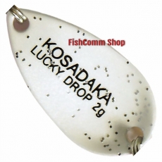 Блесна Kosadaka Trout Police Lucky Drop 2 г. 23 мм. цвет F25