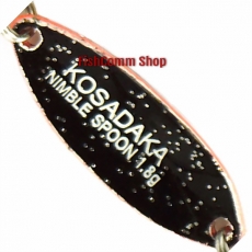 Блесна Kosadaka Trout Police Nimble Spoon 1.8 г. 27 мм. цвет D95