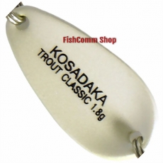 Блесна Kosadaka Trout Police Trout Classic 1.8 г. 23 мм. цвет E97