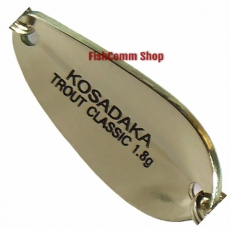 Блесна Kosadaka Trout Police Trout Classic 1.8 г. 23 мм. цвет Z06