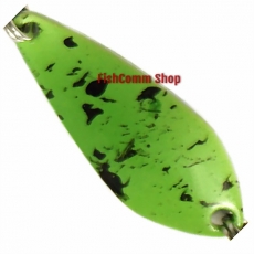 Блесна Kosadaka Trout Police Wily Spoon 1.6 г. 27 мм. цвет C02 Блесна Kosadaka Trout Police Wily Spoon 1.6 г. 27 мм. цвет C02