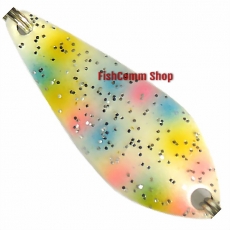 Блесна Kosadaka Trout Police Wily Spoon 1.6 г. 27 мм. цвет F26 Блесна Kosadaka Trout Police Wily Spoon 1.6 г. 27 мм. цвет F26