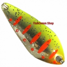 Блесна Kosadaka Trout Police Wily Spoon 1.6 г. 27 мм. цвет Y29 Блесна Kosadaka Trout Police Wily Spoon 1.6 г. 27 мм. цвет Y29