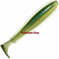 Виброхвост Kosadaka Spikey Shad 90 TRS (9 шт.)