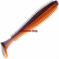 Виброхвост Kosadaka Spikey Shad 90 VF (9 шт.)