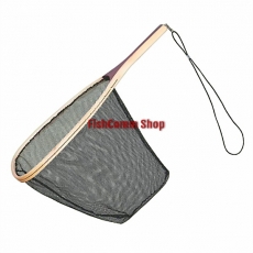 Подсачек Kosadaka нахлыстовый с полиэстеровой сеткой (LNFWP) 40х22х60 см.