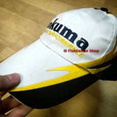 Кепка-бейсболка Okuma Street Cap White
