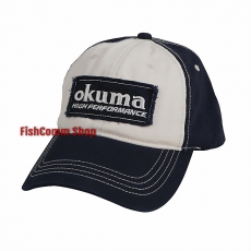 Кепка-бейсболка Okuma Full Back Two Tone Blue Patch Кепка-бейсболка Okuma Full Back Two Tone Blue Patch