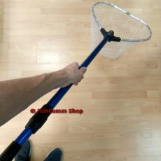Подсачек телескопический Taka Rubber landing telescopic type 1.51 м. складной с силиконовой сеткой Подсачек телескопический Taka Rubber landing telescopic type 1.51 м. складной с силиконовой сеткой