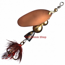 Блесна вращающаяся Myran Mira 10 g. Copper