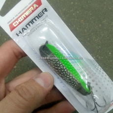 Блесна Chimera Hammer 24 грамма цвет WTGR