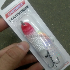 Блесна Chimera Hammer 30 грамм цвет WTRD